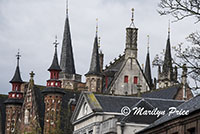 Rooftops, Bruges, Belgium