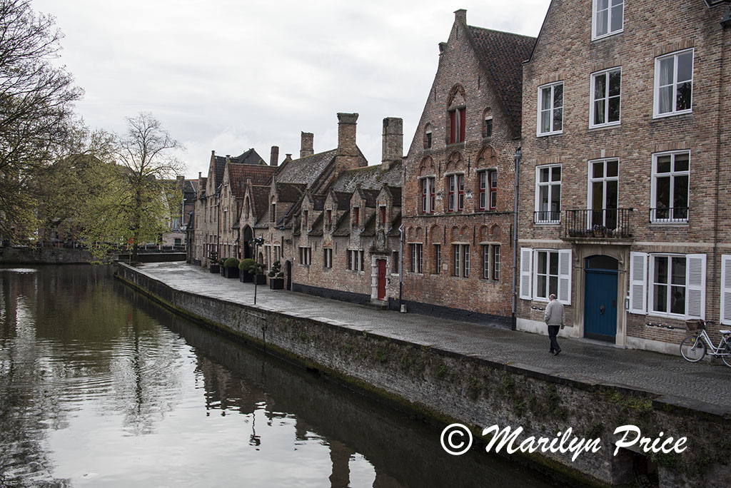 Around town, Bruges, Belgium