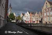 Statue of Jan van Eyck, Bruges, Belgium
