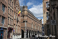 Building across the street from our hotel, Bruges, Belgium