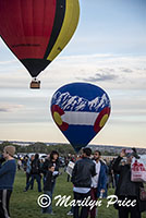 Balloons launch, International Balloon Fiesta, Albuquerque, NM