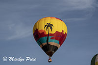 Balloons launch, International Balloon Fiesta, Albuquerque, NM