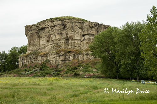 Pompey's Pillar, Pompey's Pillar National Monument, MT