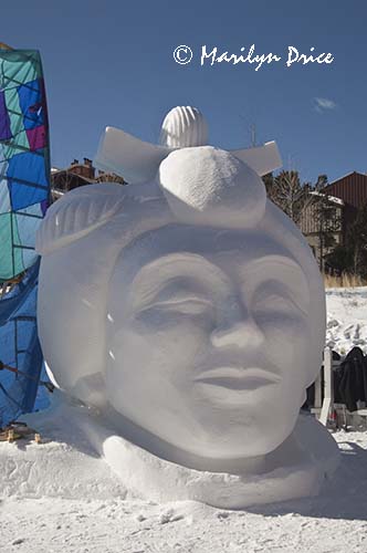 Memories from My Youth, Budweiser International Snow Sculpture Championships, Breckenridge, CO