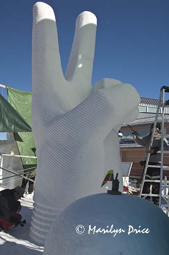 Milite Est Vita, Budweiser International Snow Sculpture Championships, Breckenridge, CO