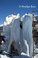Transitions, Budweiser International Snow Sculpture Championships, Breckenridge, CO