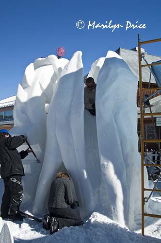 Transitions, Budweiser International Snow Sculpture Championships, Breckenridge, CO