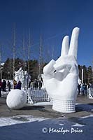 Milite Est Vita, Budweiser International Snow Sculpture Championships, Breckenridge, CO