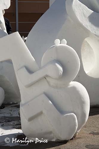 Winter Blues, Budweiser International Snow Sculpture Championships, Breckenridge, CO