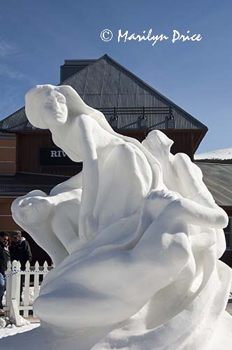 Dance of the Fohn Wind Spirits, Budweiser International Snow Sculpture Championships, Breckenridge, CO