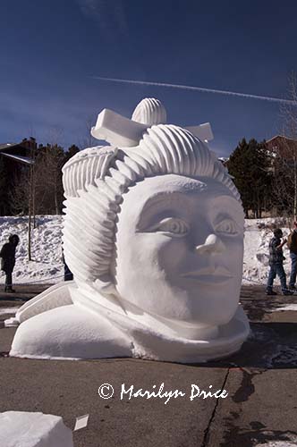 Memories from My Youth, Budweiser International Snow Sculpture Championships, Breckenridge, CO