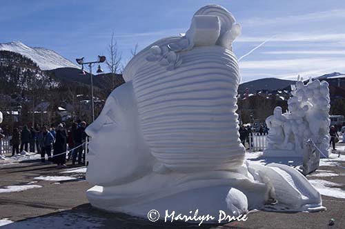 Memories from My Youth, Budweiser International Snow Sculpture Championships, Breckenridge, CO