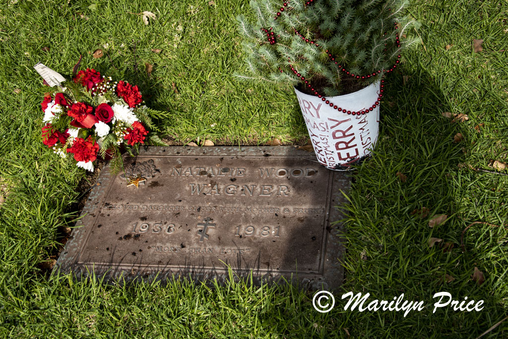 Natalie Wood, Pierce Brothers Westwood Cemetery, Los Angeles, CA