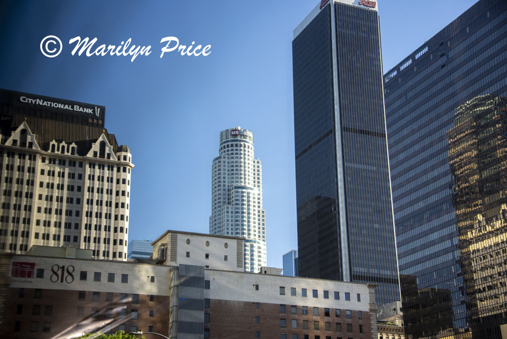 Buildings (bus tour), Los Angeles, CA