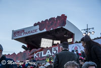 KTLA booth, Rose Parade, Pasadena, CA