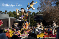 Honda Float (Our Hope for the Future), Rose Parade, Pasadena, CA