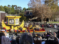 Chinese American Heritage Foundation float (American Heroes), Rose Parade, Pasadena, CA