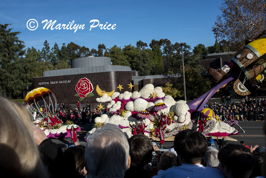 Trader Joe's float (It Takes a Flight of Fancy), Rose Parade, Pasadena, CA