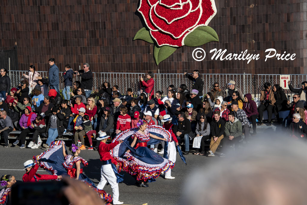 Banda Municipal de Zarcero, Costa Rica, Rose Parade, Pasadena, CA