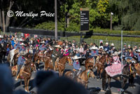 Los Hermanos Banuelos Charro Team, Rose Parade, Pasadena, CA