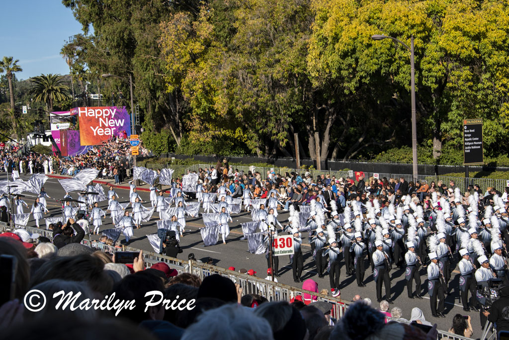 Pearland High School Band, Pearland, TX, Rose Parade, Pasadena, CA