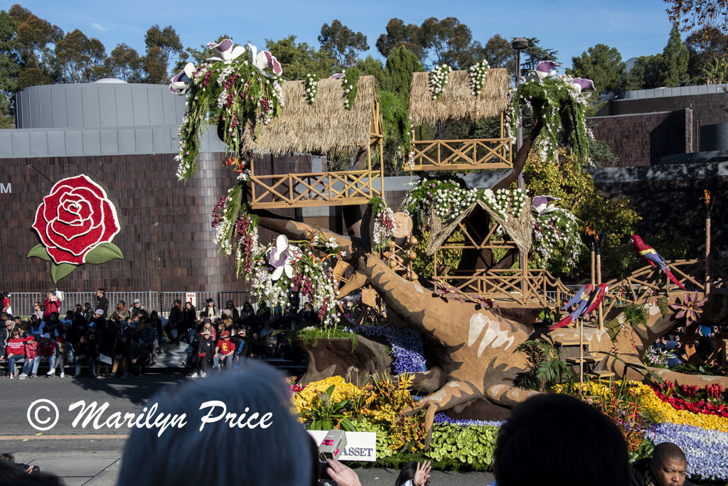 Western Asset Management float (Growing a Better Tomorrow), Rose Parade, Pasadena, CA
