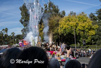 Cowboy Channel's float (Walk Ride Rodeo), Rose Parade, Pasadena, CA