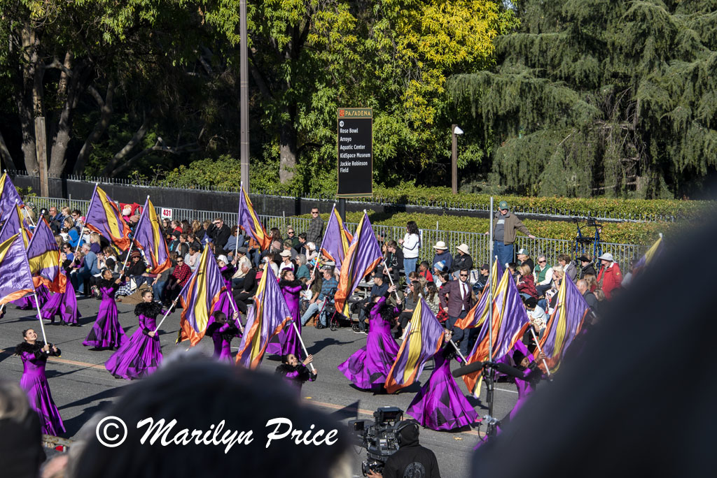 Dobyns-Bennett High School Band, Kingsport, TN, Rose Parade, Pasadena, CA