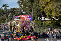 City of Hope float (City of Hope), Rose Parade, Pasadena, CA