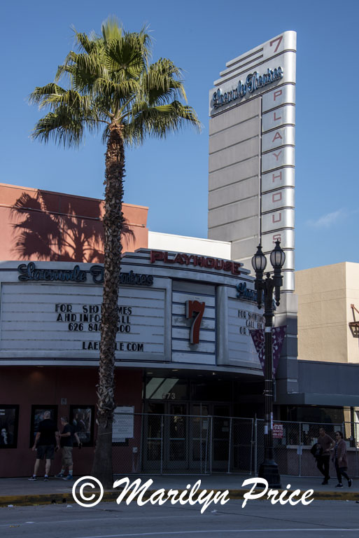 A theater, Pasadena, CA