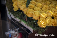 Details of the Sierra Madre float (Ka la hiki ola - The Dawning of a New Day), Showcase of Floats, Pasadena, CA