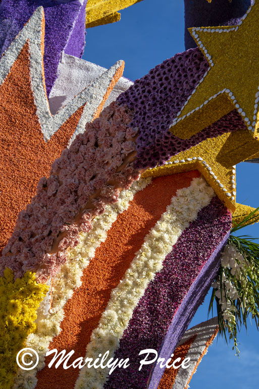 Details of the Honda float (Our Hope for the Future), Showcase of Floats, Pasadena, CA