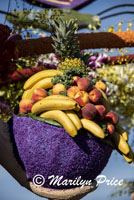 Details of China Airlines float (Dreams of Flying, Wings of Hope), Showcase of Floats, Pasadena, CA