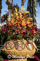 Details of the Donate Life float (Light in the Darkness), Showcase of Floats, Pasadena, CA