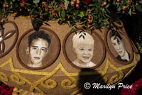 Details of the Donate Life float (Light in the Darkness), Showcase of Floats, Pasadena, CA