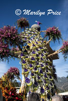 Details of the Donate Life float (Light in the Darkness), Showcase of Floats, Pasadena, CA