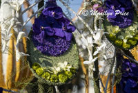 Details of the Donate Life float (Light in the Darkness), Showcase of Floats, Pasadena, CA
