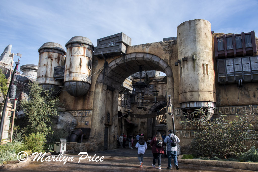 Marketplace, Star Wars Galaxy's Edge, Disneyland Park, Anaheim, CA
