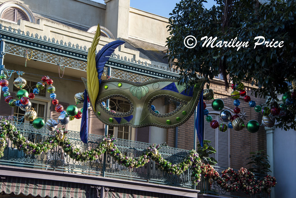 New Orleans Square, Disneyland Park, Anaheim, CA