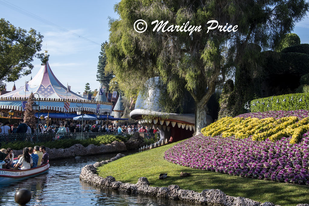 Storybook Land Canal Boats, Fantasyland, Disneyland Park, Anaheim, CA