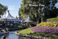 Storybook Land Canal Boats, Fantasyland, Disneyland Park, Anaheim, CA