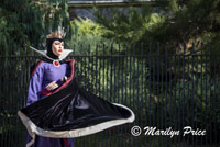 Evil Queen from Snow White, Fantasyland, Disneyland Park, Anaheim, CA