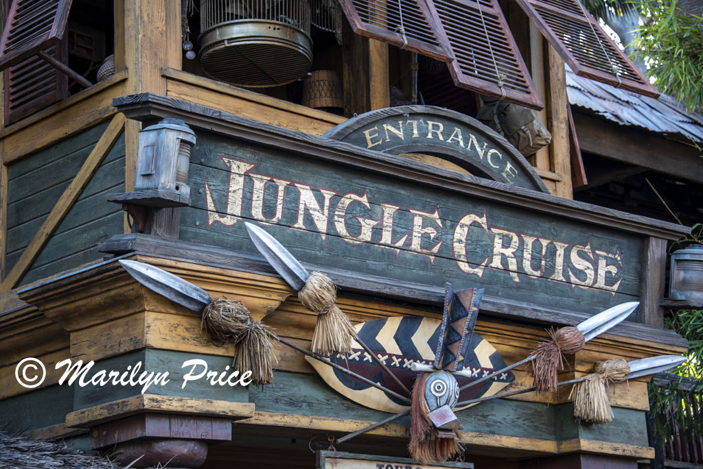 Jungle Cruise, Adventureland, Disneyland Park, Anaheim, CA