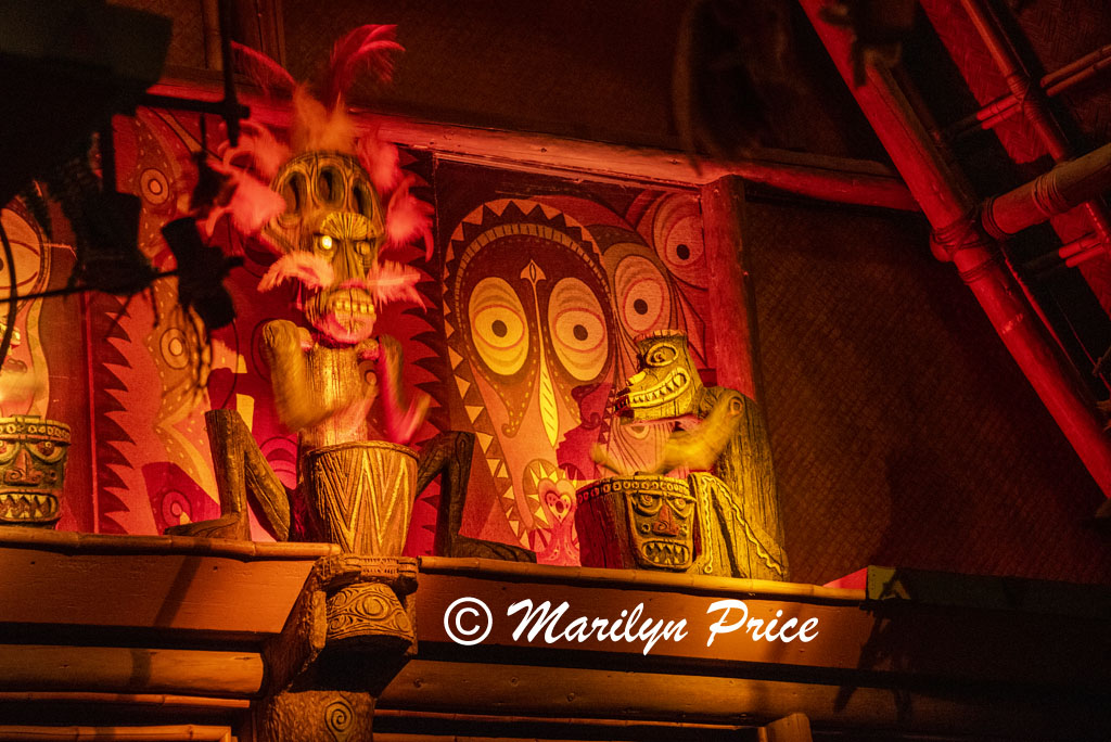 Enchanted Tiki Room, Adventureland, Disneyland Park, Anaheim, CA
