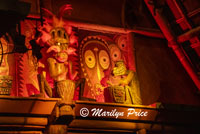 Enchanted Tiki Room, Adventureland, Disneyland Park, Anaheim, CA
