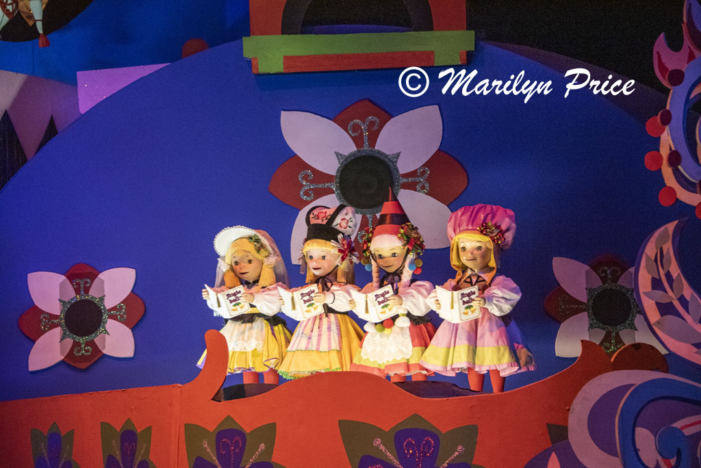 It's a Small World, Fantasyland, Disneyland Park, Anaheim, CA