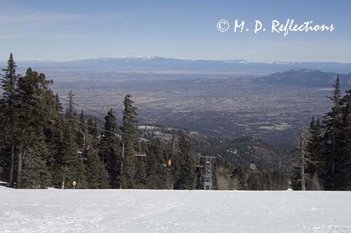 Sandia Peak Ski Area, NM