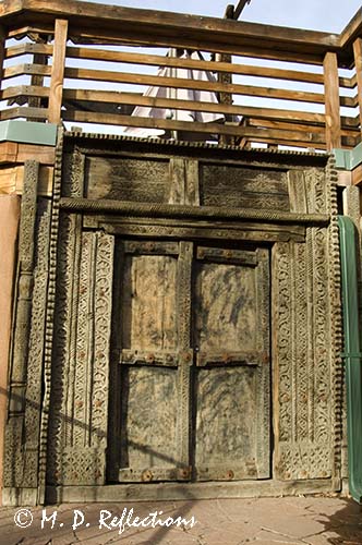 Door, Santa Fe, NM