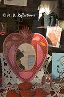 Store display, Santa Fe, NM