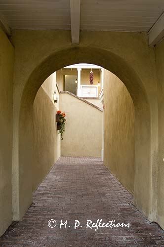 Entryway, Santa Fe, NM